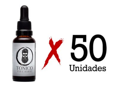 Tónico para Barba X50 Unidades