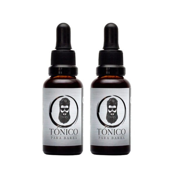 Tónico Para Barba (x2) + Barba jabón Gratis + ENVÍO GRATIS