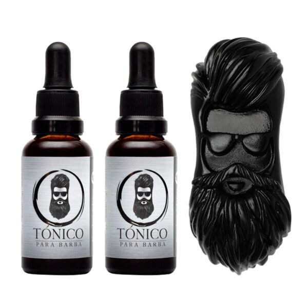 Tónico Para Barba (x2) + Barba Jabón + Barba jabón Gratis + ENVÍO GRATIS